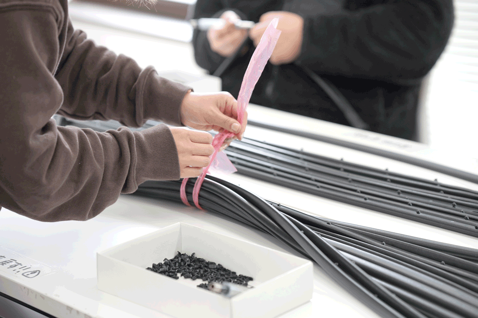 就労継続支援A型 仕事風景